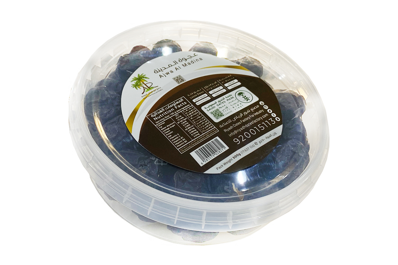 Ajwa Al Madina 500g	